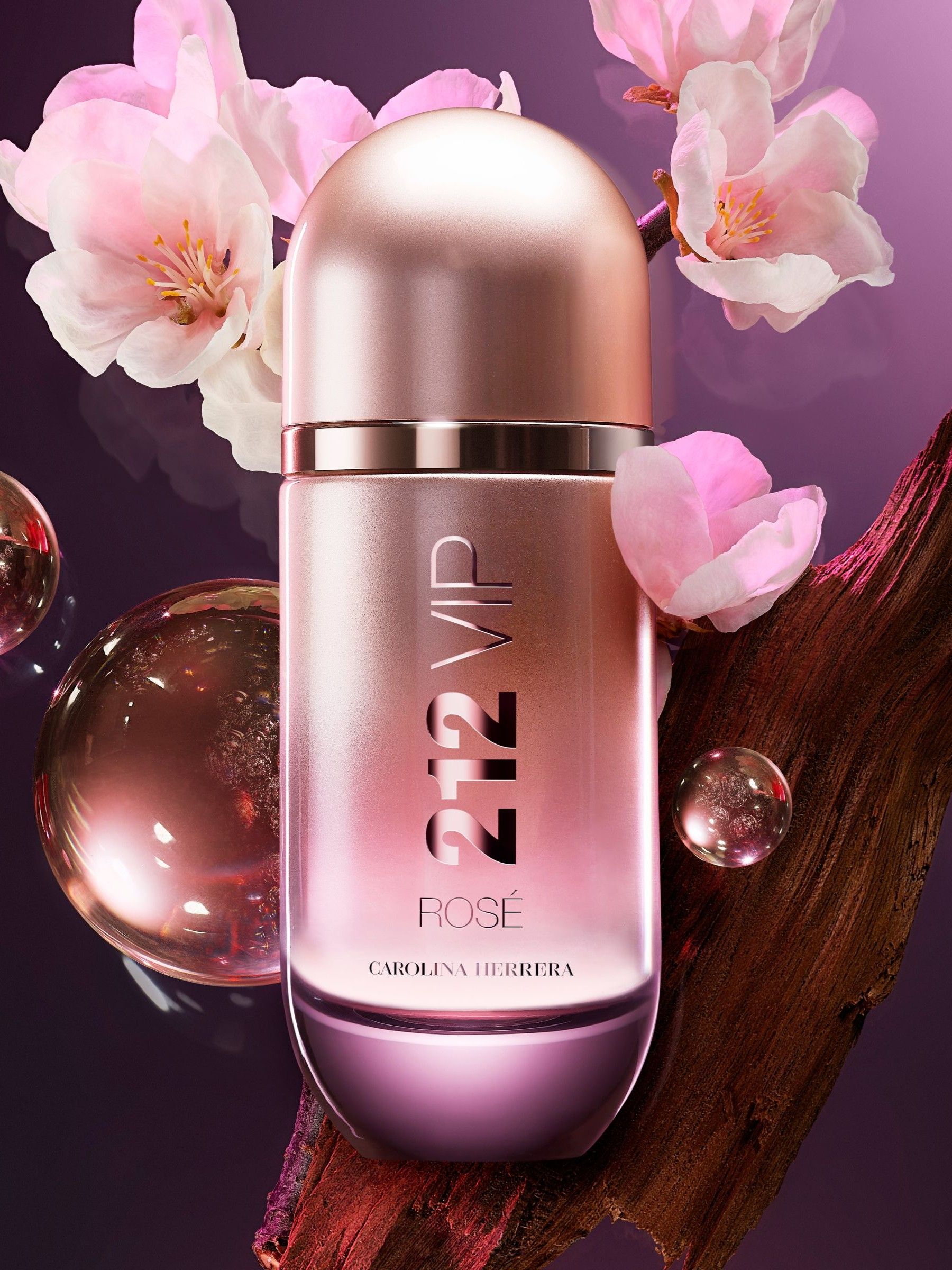 Buy Carolina Herrera 212 VIP Rose Eau de Parfum 30ml from the Next