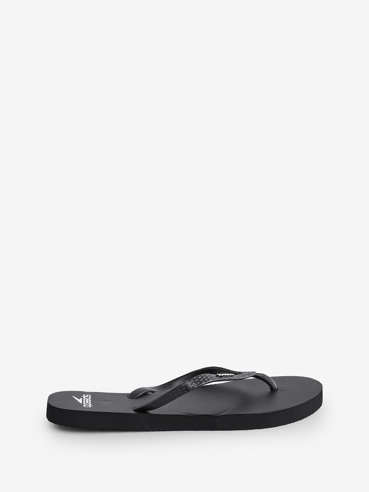 Speedo Black Flip Flops - Image 1 of 3