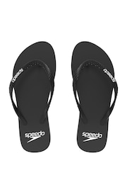 Speedo Black Flip Flops - Image 2 of 3