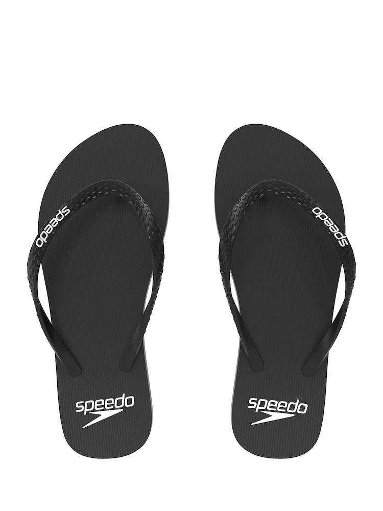 Speedo Black Flip Flops - Image 2 of 3
