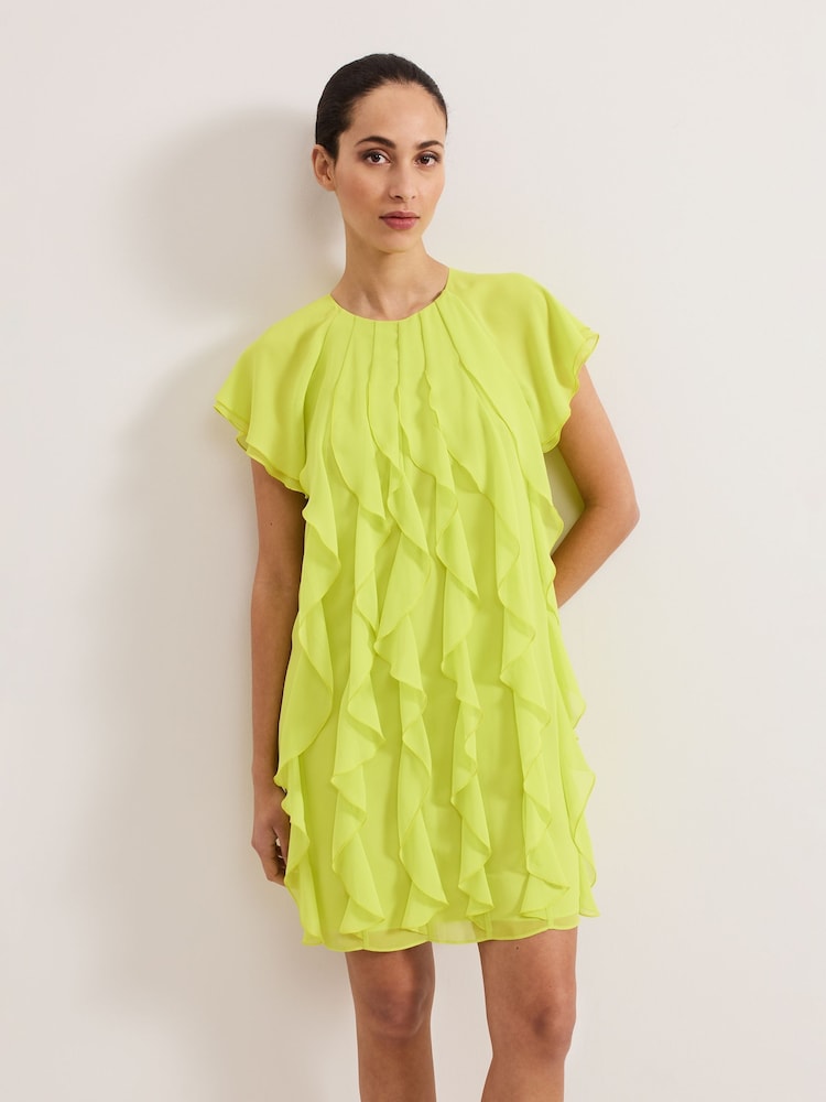 Phase Eight Green Claudette Dress - Image 1 of 6