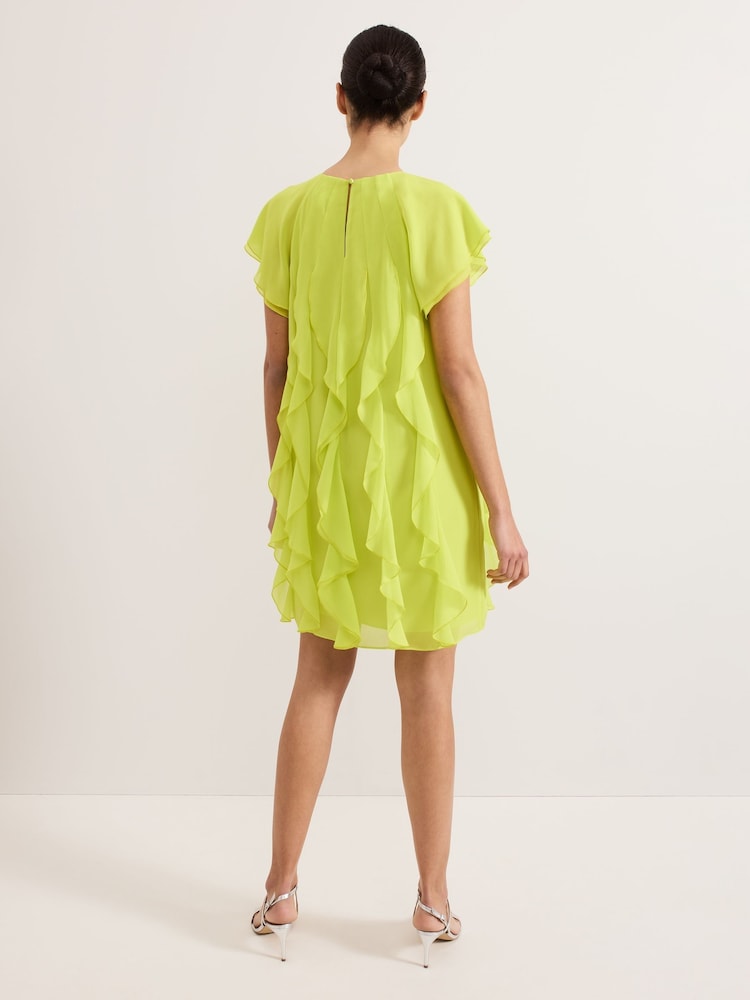 Phase Eight Green Claudette Dress - Image 2 of 6