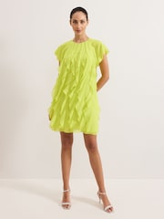 Phase Eight Green Claudette Dress - Image 3 of 6