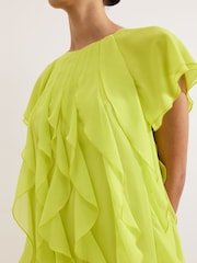 Phase Eight Green Claudette Dress - Image 4 of 6
