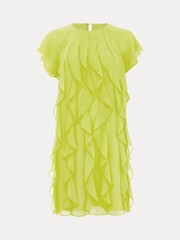 Phase Eight Green Claudette Dress - Image 6 of 6