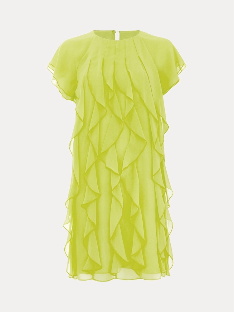 Phase Eight Green Claudette Dress - Image 6 of 6