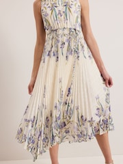 Phase Eight Cream Georgiana Dress - Image 5 of 8