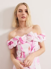 Phase Eight Pink Petite Esme Dress - Image 6 of 7
