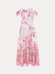 Phase Eight Pink Petite Esme Dress - Image 7 of 7