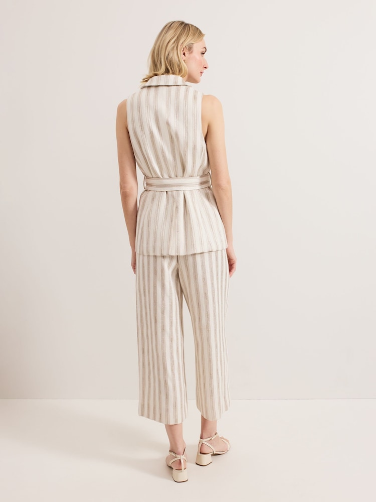 Phase Eight White Tabitha Suit Trousers - Image 3 of 7