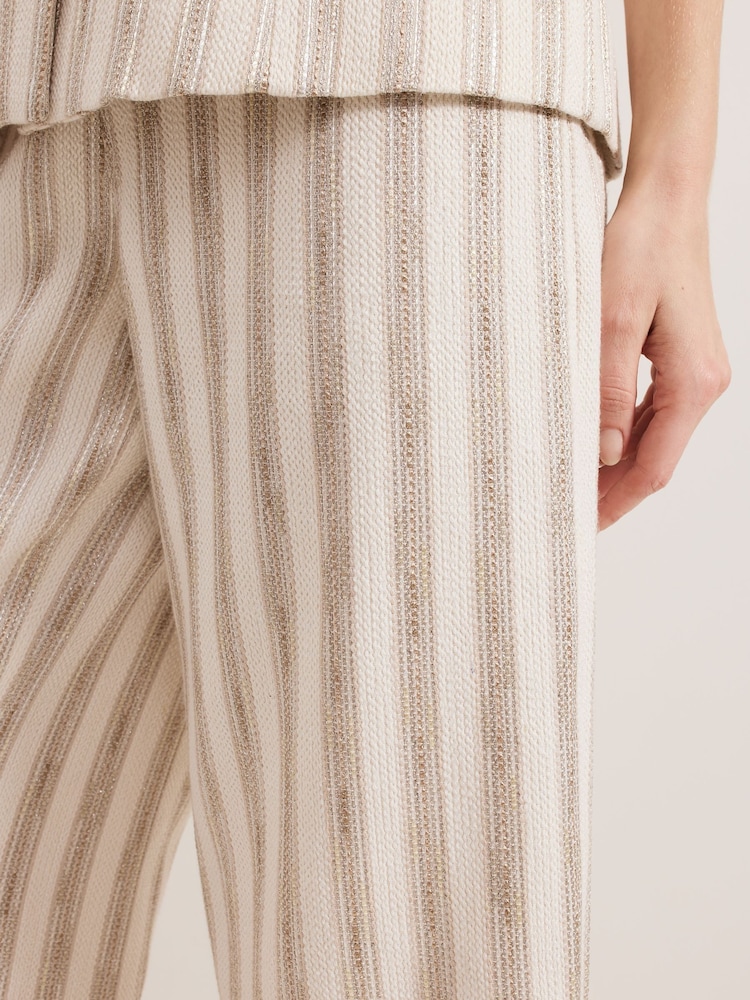 Phase Eight White Tabitha Suit Trousers - Image 6 of 7