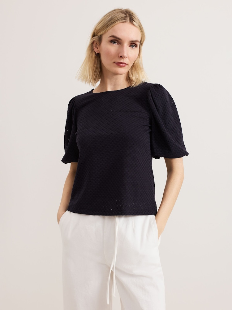 Phase Eight Lani Broderie Top