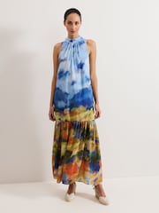 Phase Eight Multi Monet Maxi Dress - Image 1 of 7