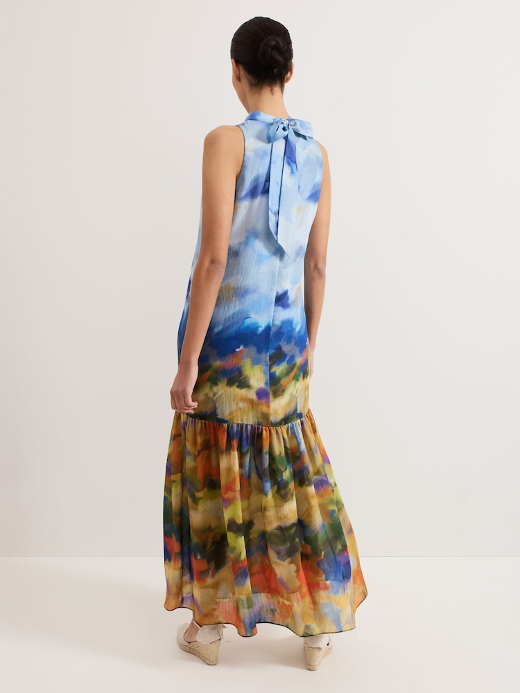 Phase Eight Multi Monet Maxi Dress - Image 2 of 7