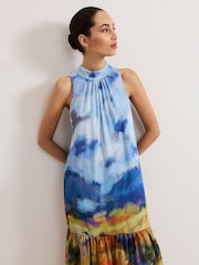 Phase Eight Multi Monet Maxi Dress - Image 4 of 7