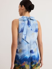 Phase Eight Multi Monet Maxi Dress - Image 5 of 7
