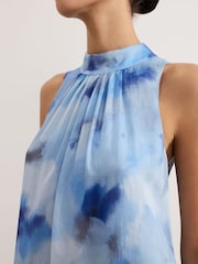 Phase Eight Multi Monet Maxi Dress - Image 6 of 7