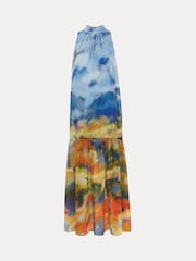 Phase Eight Multi Monet Maxi Dress - Image 7 of 7
