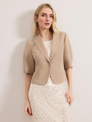 Phase Eight Natural Blackwell Jacket - Image 2 of 7