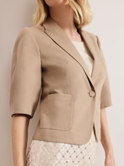 Phase Eight Natural Blackwell Jacket - Image 5 of 7