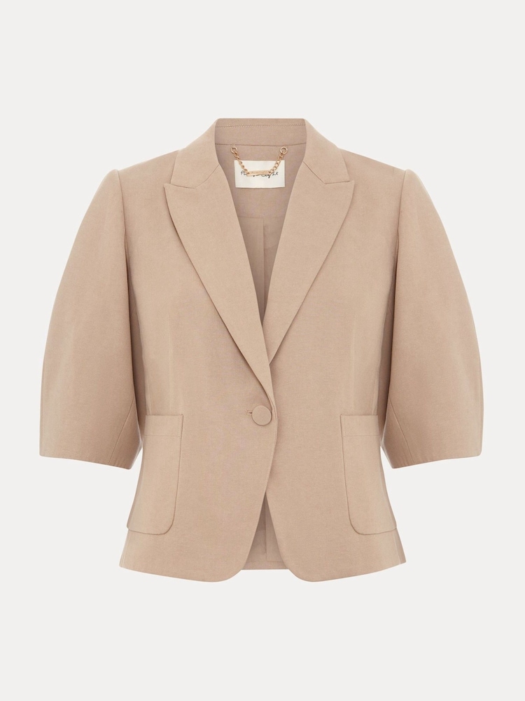 Phase Eight Natural Blackwell Jacket - Image 7 of 7