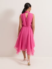 Phase Eight Pink Petite Lucinda Dress - Image 2 of 6