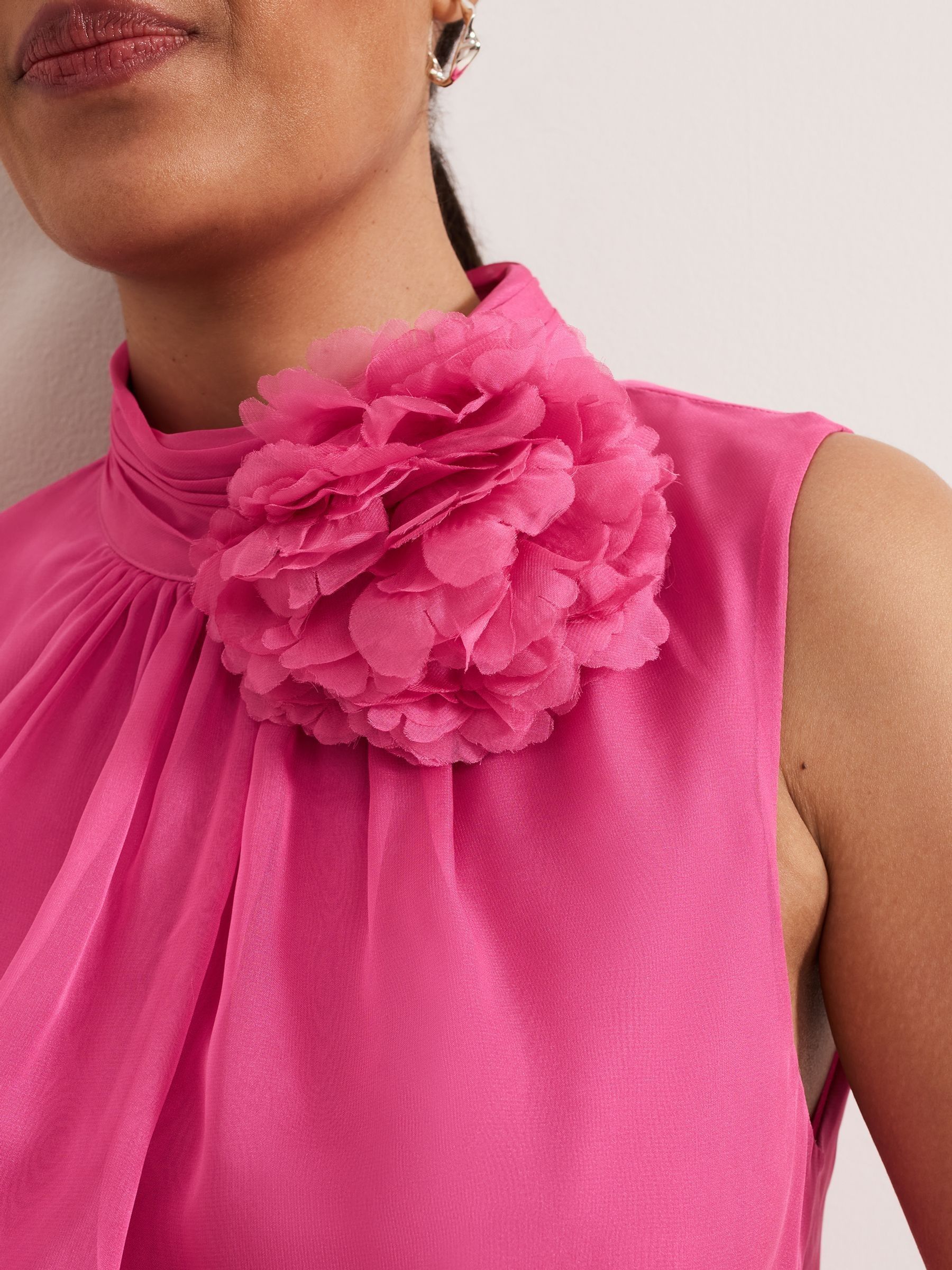 Buy Phase Eight Pink Petite Lucinda Dress from Next USA