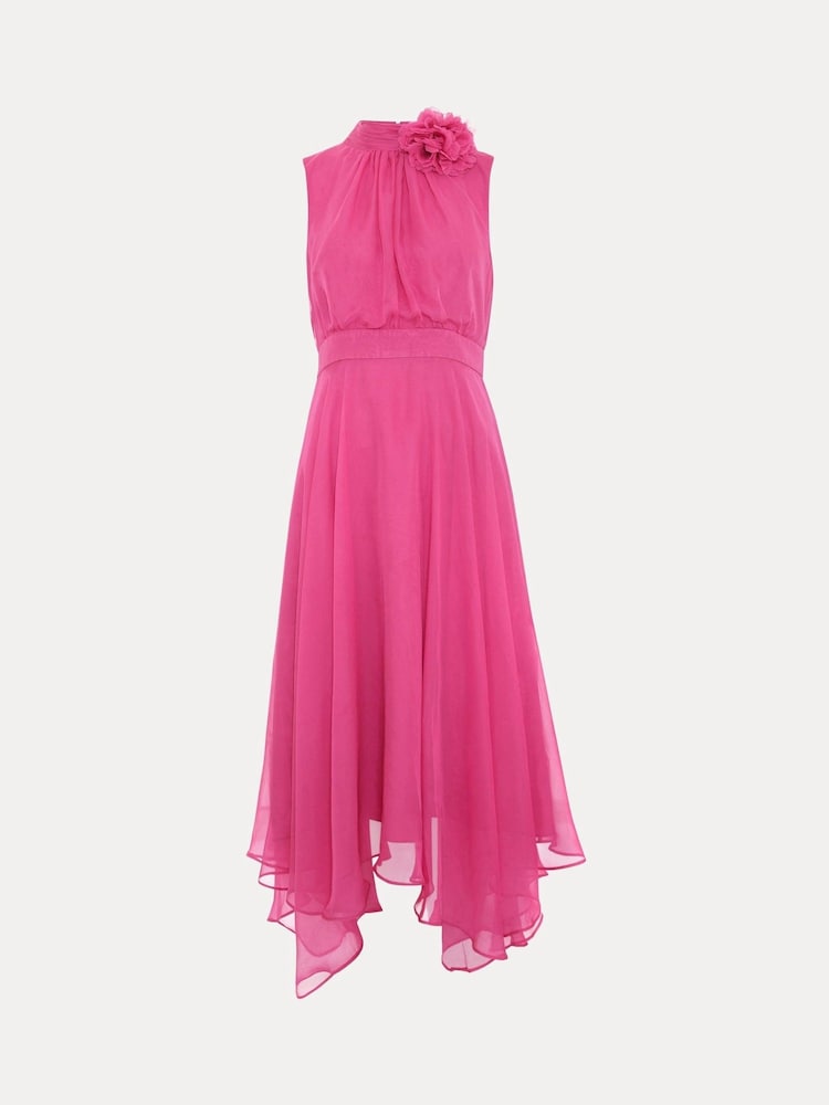 Phase Eight Pink Petite Lucinda Dress - Image 6 of 6 Phase Eight Pink Petite Lucinda Dress - Image 6 of 6