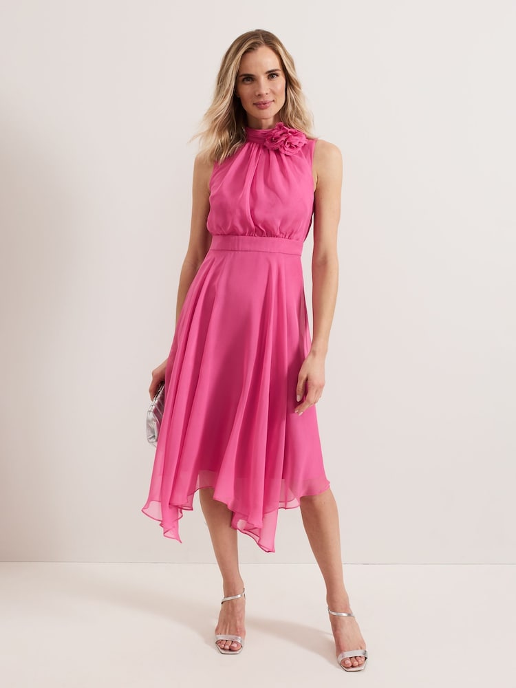 Phase Eight Pink Lucinda Dress - Image 1 of 7