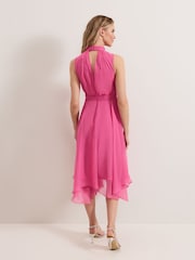 Phase Eight Pink Lucinda Dress - Image 2 of 7