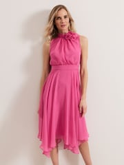 Phase Eight Pink Lucinda Dress - Image 3 of 7