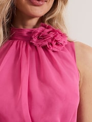 Phase Eight Pink Lucinda Dress - Image 5 of 7