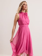 Phase Eight Pink Lucinda Dress - Image 6 of 7