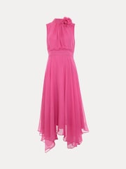 Phase Eight Pink Lucinda Dress - Image 7 of 7