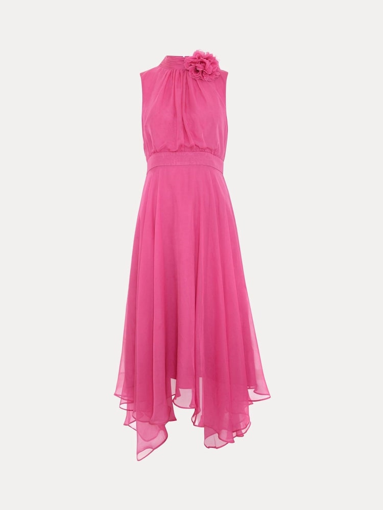 Phase Eight Pink Lucinda Dress - Image 7 of 7