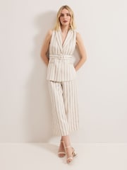 Phase Eight White Tabitha Waistcoat - Image 4 of 8
