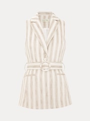Phase Eight White Tabitha Waistcoat - Image 8 of 8
