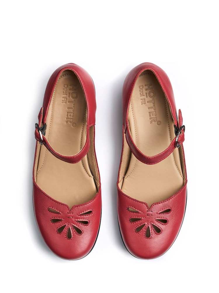 Hotter Regular Fit Eloise Buckle Shoes - Slika 4 iz 4