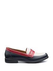 Hotter Wide Fit Dorset Slip-On Shoes - Slika 1 iz 4