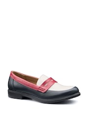 Hotter Wide Fit Dorset Slip-On Shoes - Slika 2 iz 4
