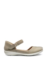 Hotter Green Wide Fit Lake Touch-Fastening Shoes - Image 1 of 4