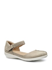 Hotter Green Wide Fit Lake Touch-Fastening Shoes - Image 2 of 4