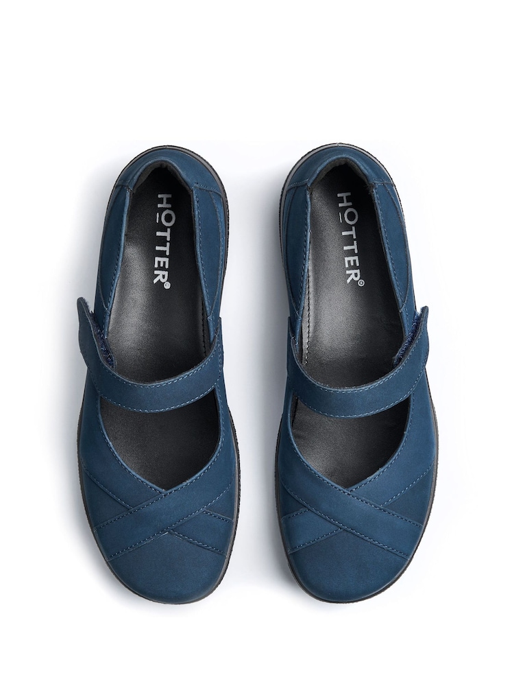 Hotter Regular Fit Hope Touch-Fastening Shoes - Slika 4 iz 4