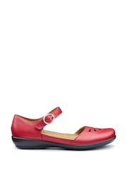 Hotter Wide Fit Eloise Buckle Shoes - Slika 1 iz 4