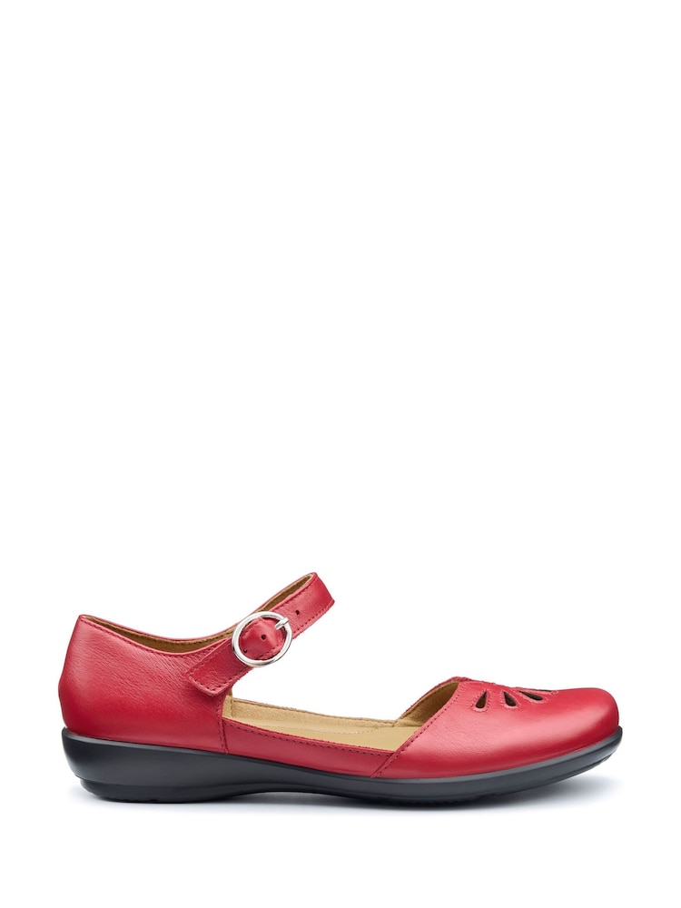 Hotter Wide Fit Eloise Buckle Shoes - Slika 1 iz 4