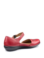 Hotter Wide Fit Eloise Buckle Shoes - Slika 3 iz 4