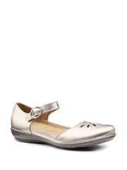 Hotter Gold Regular Fit Eloise Buckle Shoes - Image 2 of 4