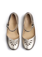 Hotter Gold Regular Fit Eloise Buckle Shoes - Image 4 of 4