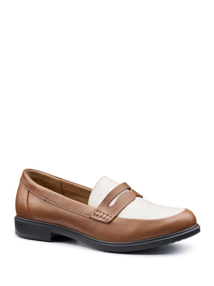 Hotter v standardnem kroju Dorset Slip-On čevlji - Slika 2 iz 4