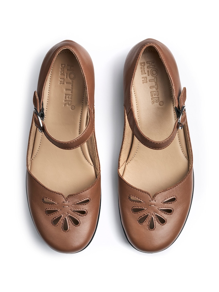 Hotter Regular Fit Eloise Buckle Shoes - Slika 4 iz 4